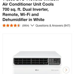 LG Window AC Unit