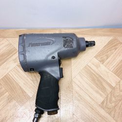 Powermate Pneumatic 1/2” Impact Wrench Ratchet Mechanic Tool Air Powered USED