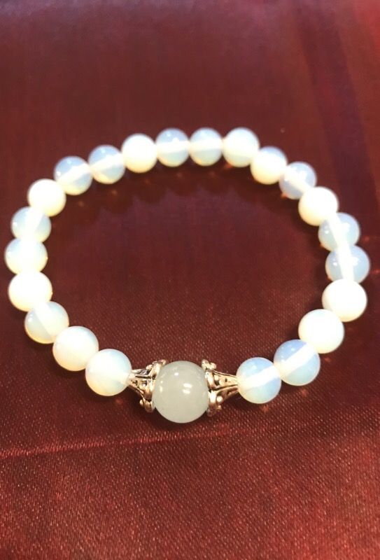 Moonstone bracelet