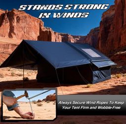 Brand new Inflatable Tent with Skylight & Stove Jack
