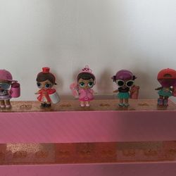 Lol Surprise Dolls Lot