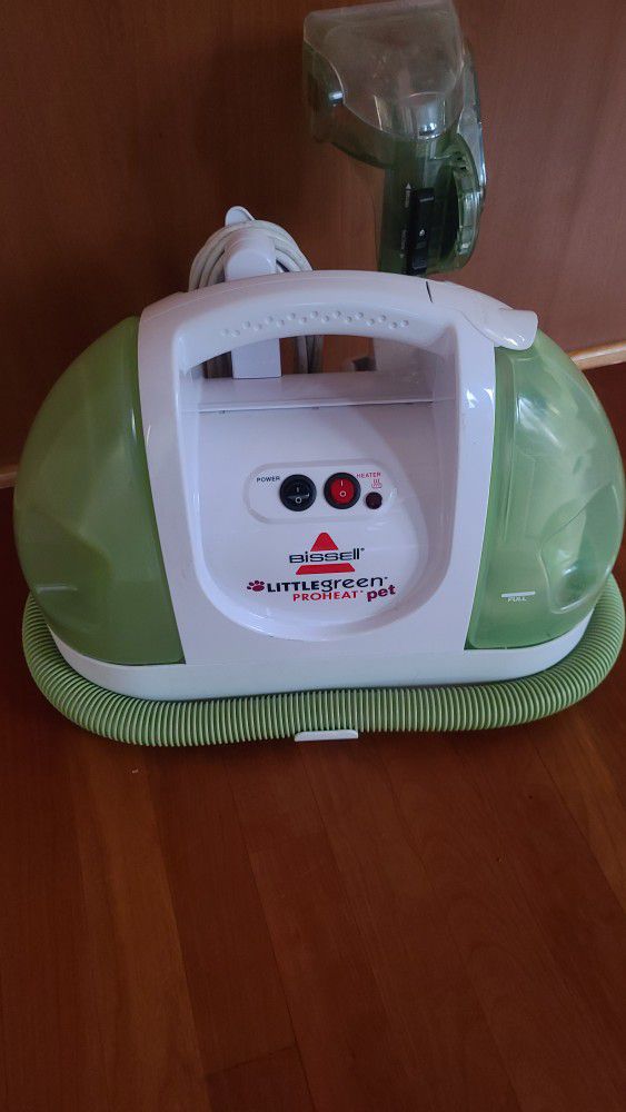 Bissell Little Green  Steam Cleaner
