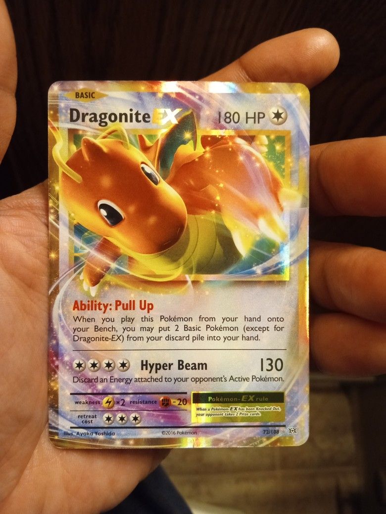 Dragonite Holo🔥🎉💥