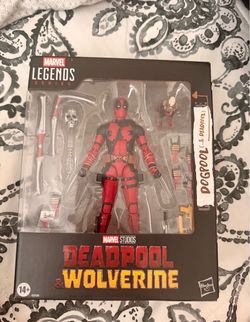MARVEL LEGENDS DEADPOOL