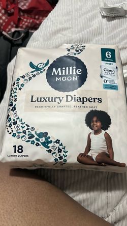 Millie Moon Luxury Diapers Size 6