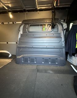 sprinter Van partition wall