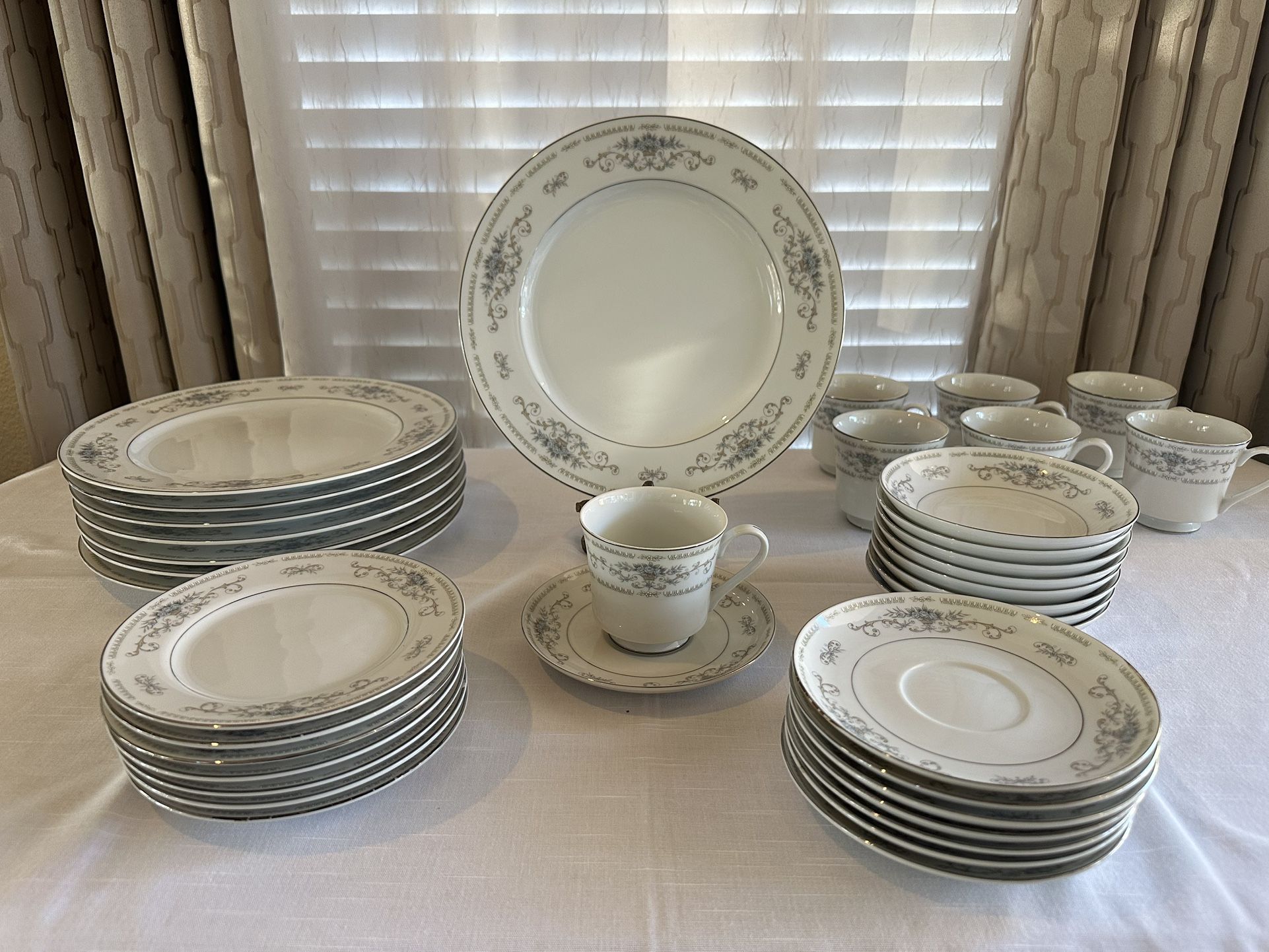 Fine Porcelain China - Diane