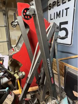 Folding Engine Crane - 2 ton