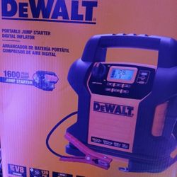 New Jump Starter/inflator 1600