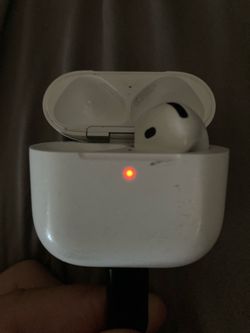 OBO Airpod gen 4 missing left one