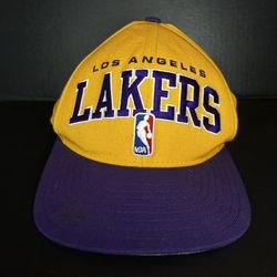 Los Angeles Lakers Adidas Official NBA Draft Hat Cap Snap Back Adjustable 