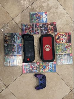 nentendo bundle dm for specific items