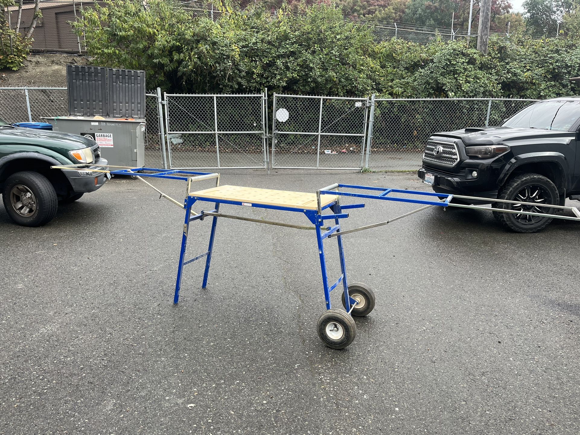Trojan Miter Saw Stand