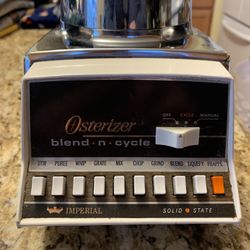Vintage Osterizer Blender Base 