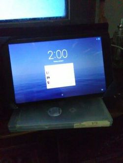 16 gig Intel tablet with 8 SD card