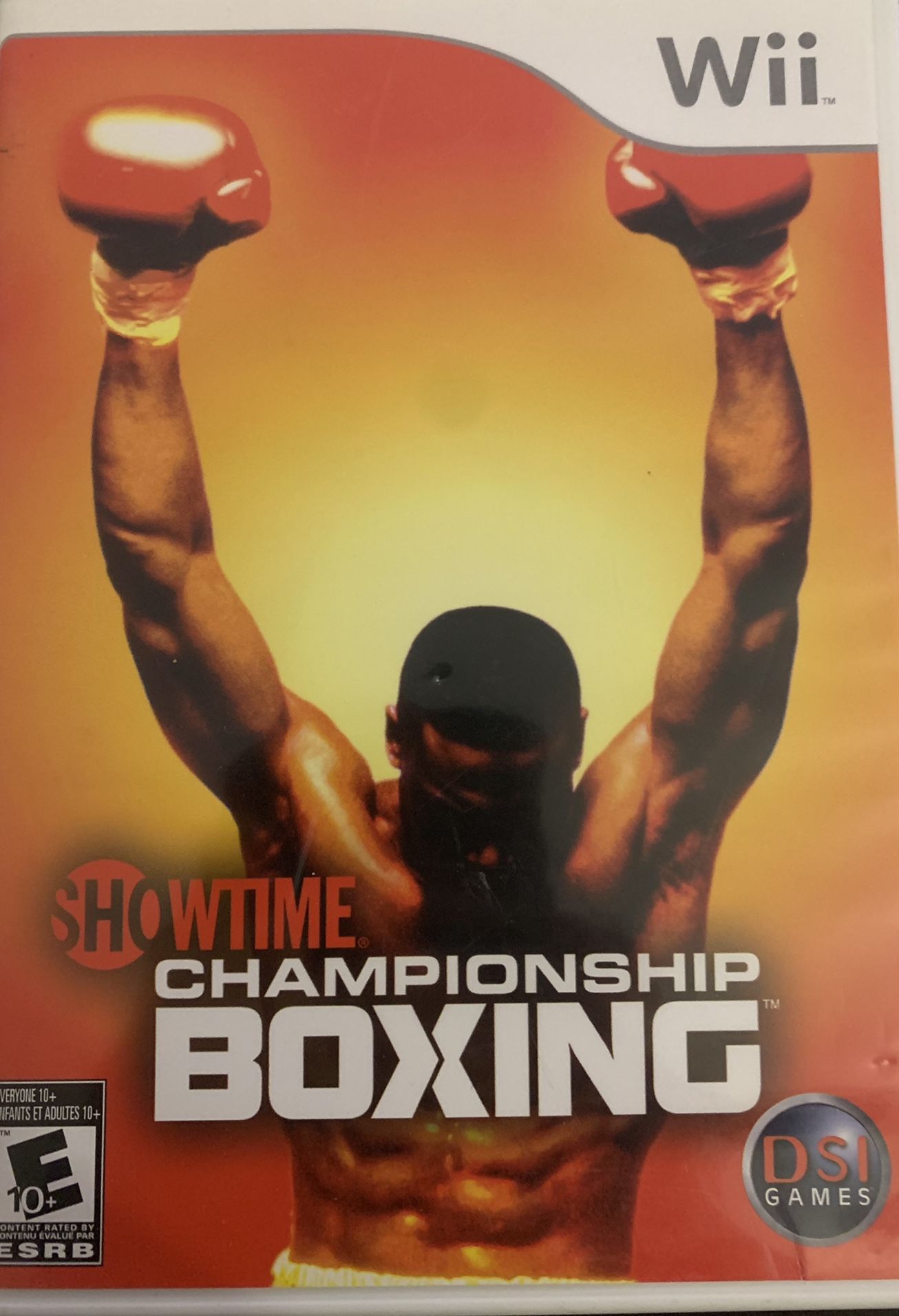 Showtime Championship BOXING (Nintendo Wii + Wii U)