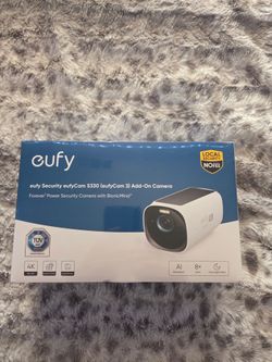 Eufy cam 3 4k wireless solar powered security camera