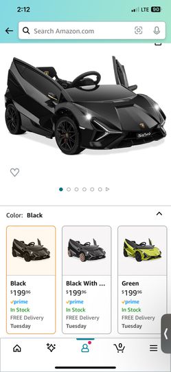 Electric Toy Car $150