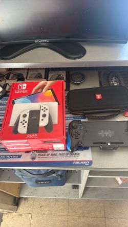 Nintento switch oled plus pro