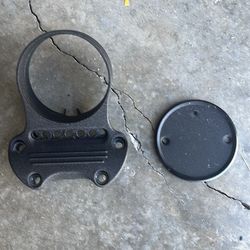 Sportster speedometer mount