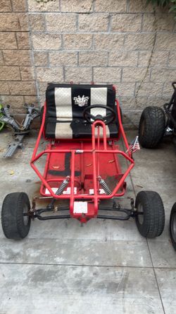 Yerf Dog 2 seater go kart