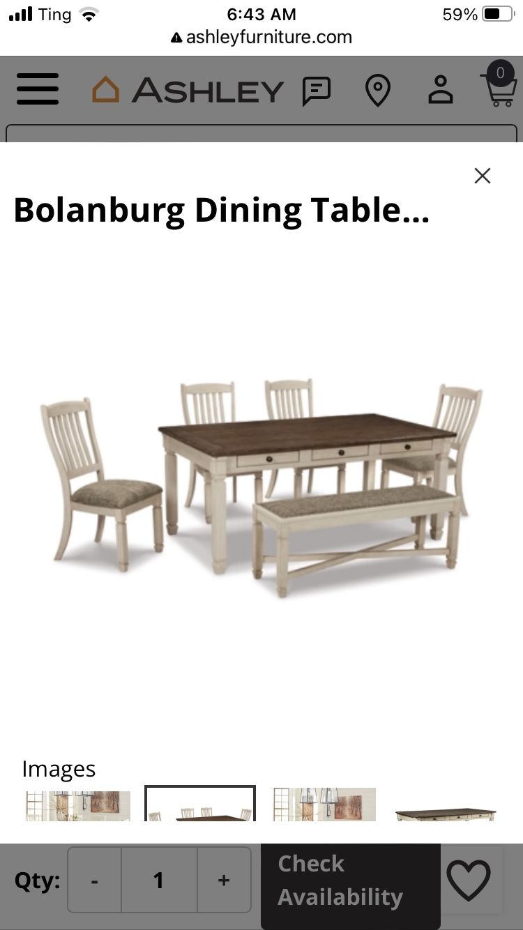 Ashley furniture dining room set for Sale in Carlisle Brks, PA OfferUp