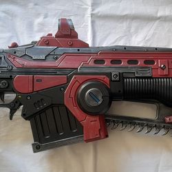Gears of War 5 - Crimson Lancer MK3 w/ Box