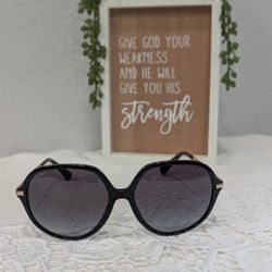 Valentino VA4099 5001/8G Sunglasses Authentic Women's Gray Gradient Italy