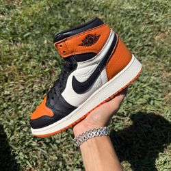 Jordan 1 High GS “Shattered Backboard” Size 5Y/6.5W