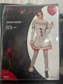 IT Chapter Two Pennywise Halloween Costume Medium