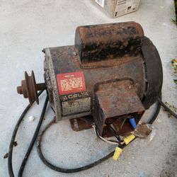 Motor Delta 1.5 Hp. En Buen Estado. 