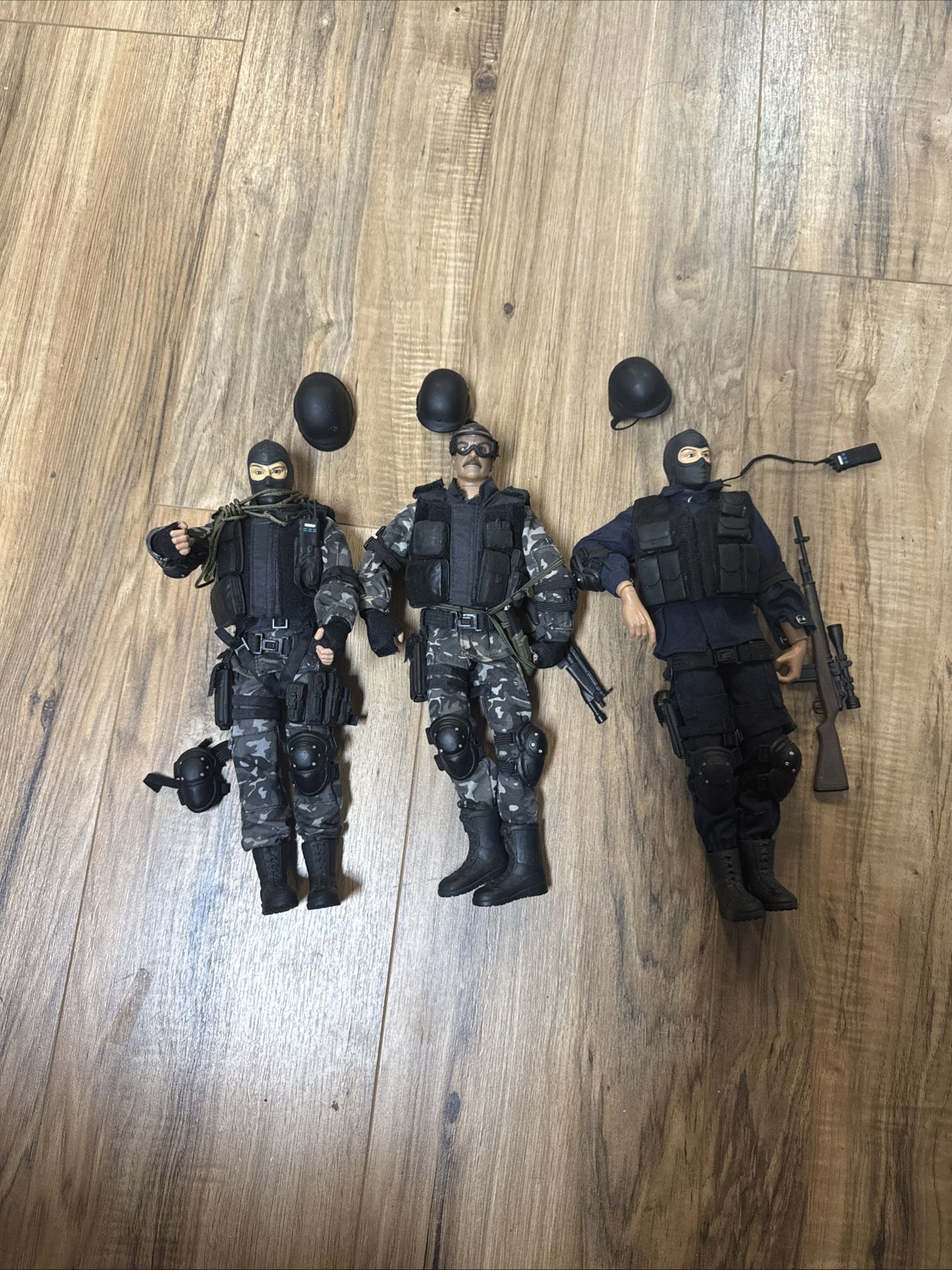 1990’s GI Joe Swat Team Action Figures