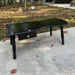 Upcycled Vintage Cobblers Table with Drawer