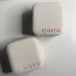 Custom Jewelry Box