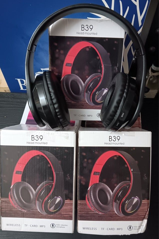 B39 WIRELESS HEADPHONES (EACH)