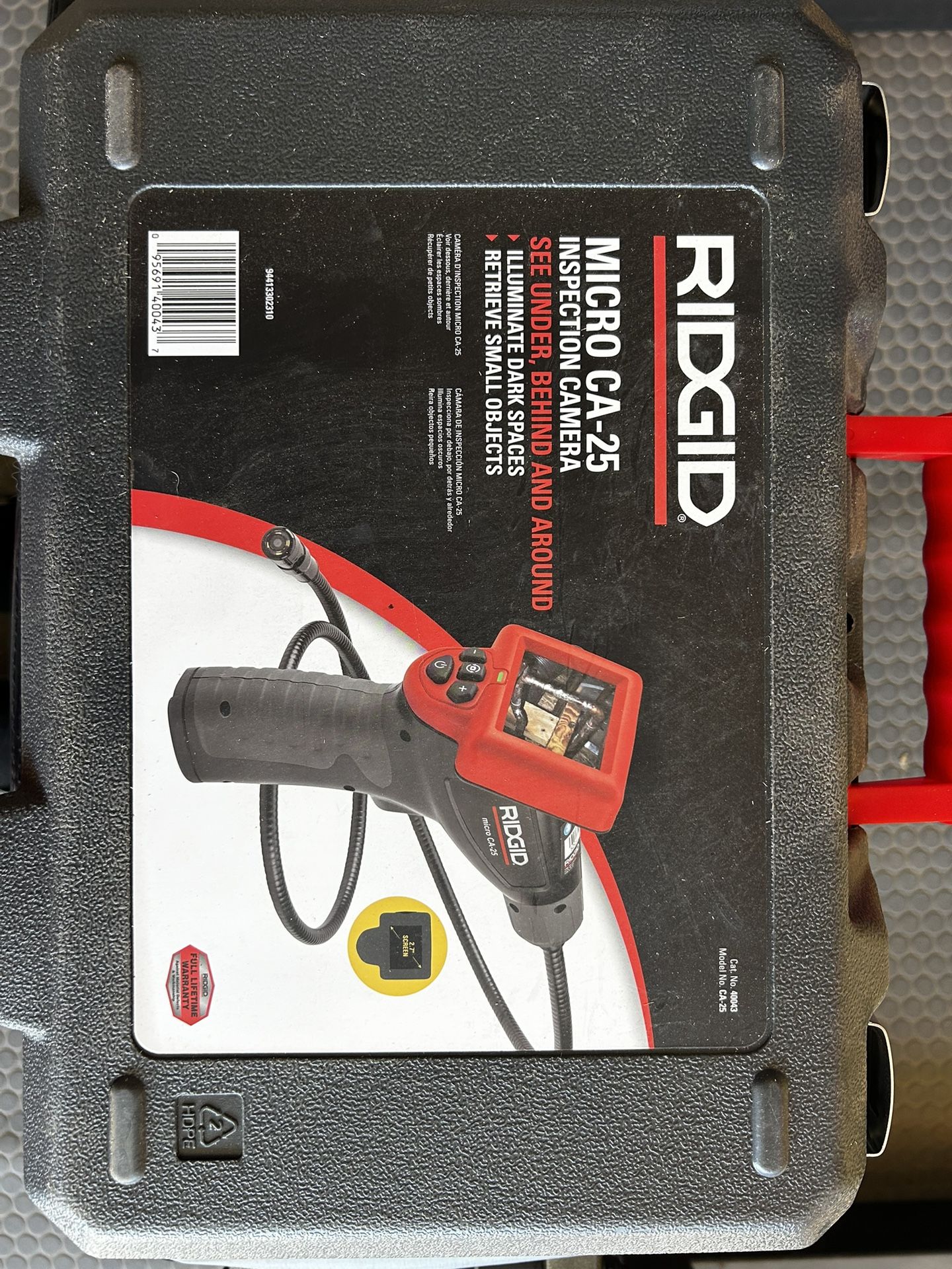 Ridgid Inspection Camera