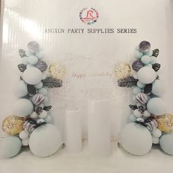 Balloon Column Kit for Birthday Decorations, Wedding, Party