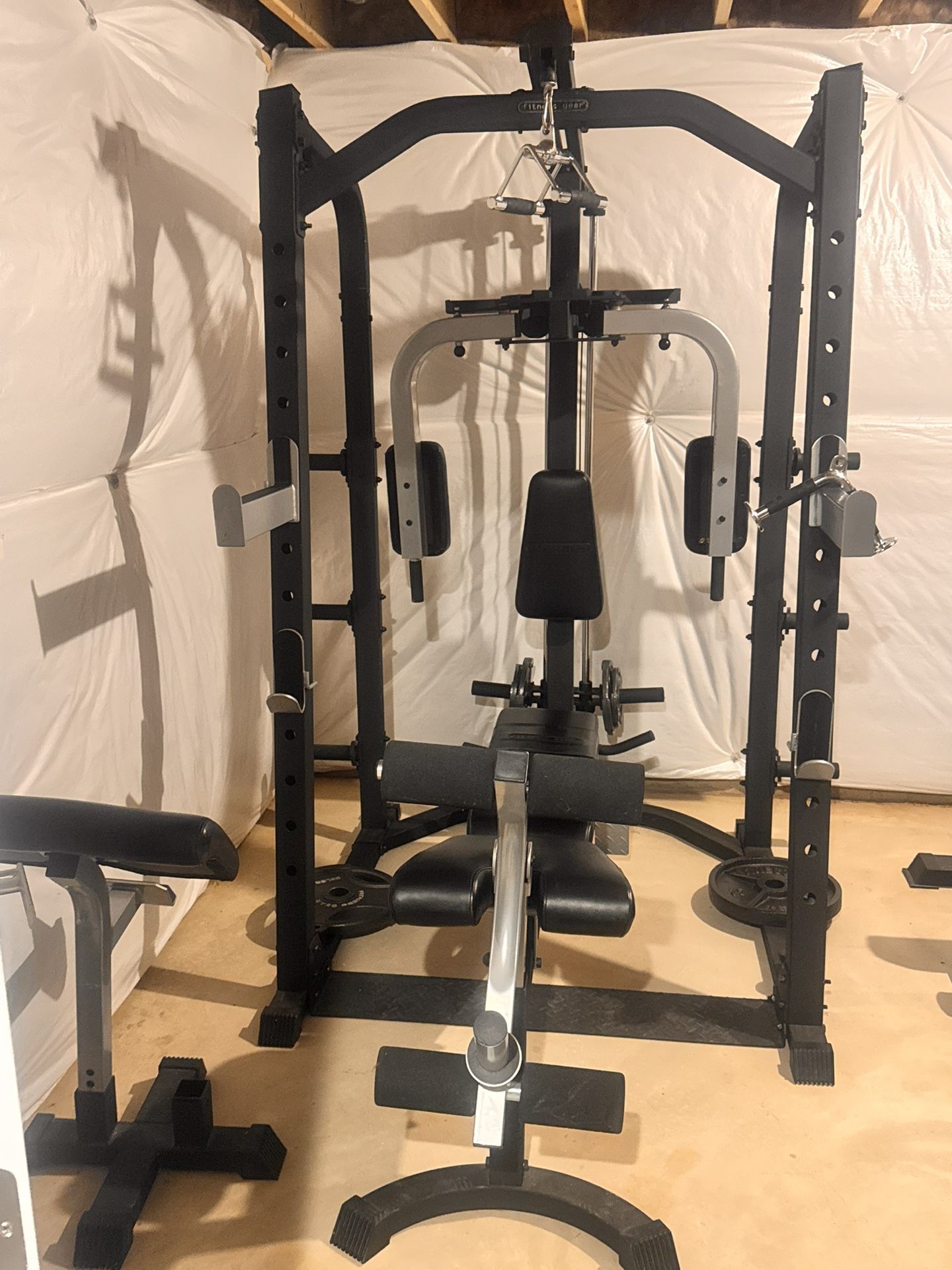 Cage/ Smith Machine