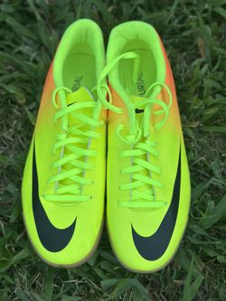 2013 NIKE MERCURIAL VELOCE SG PRO SOCCER BOOTS CLEATS US 