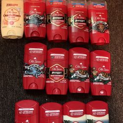 Old spice Deodorant $4 each 