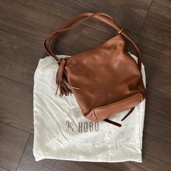 Hobo International Blaze Tan Shoulder Bag Convertible 