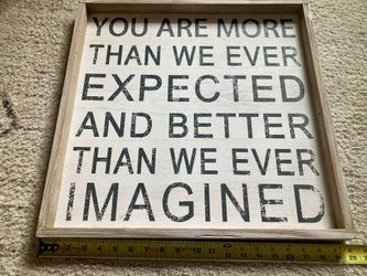 Nursery Decoration - Framed Wall Art