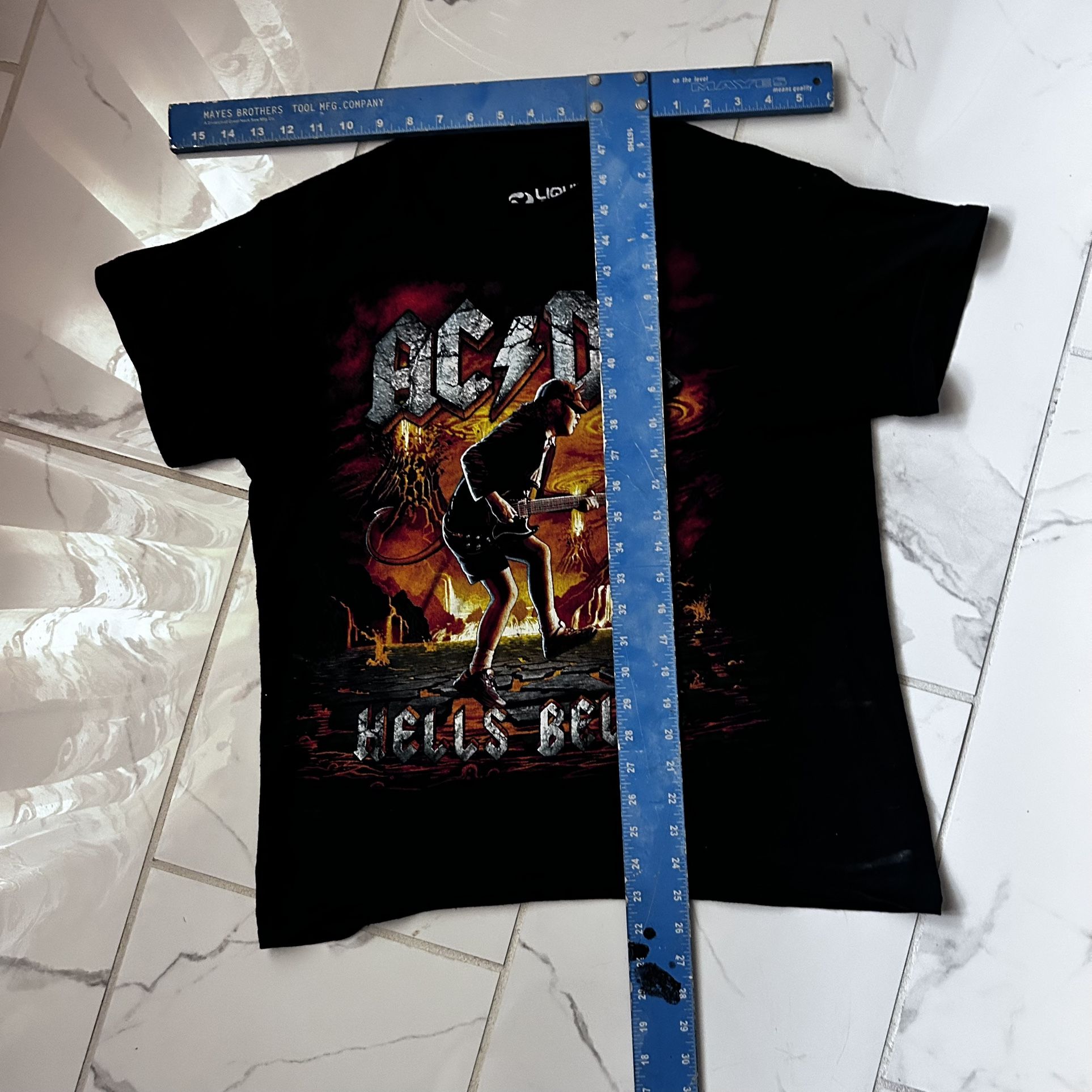 AC/DC shirts 