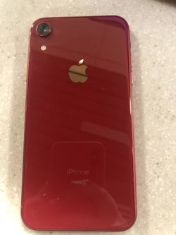 AT&T iPhone XR 128 gig