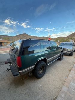 96 Obs Tahoe 4x4