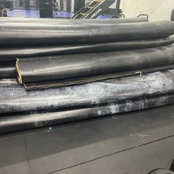 Black Wrestling / MMA Mats – Gym Quality (Multiple Sizes)