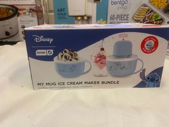 Brand New Sealed Disney Stitch My Mug Ice Cream Maker Bundle - $15 Firm