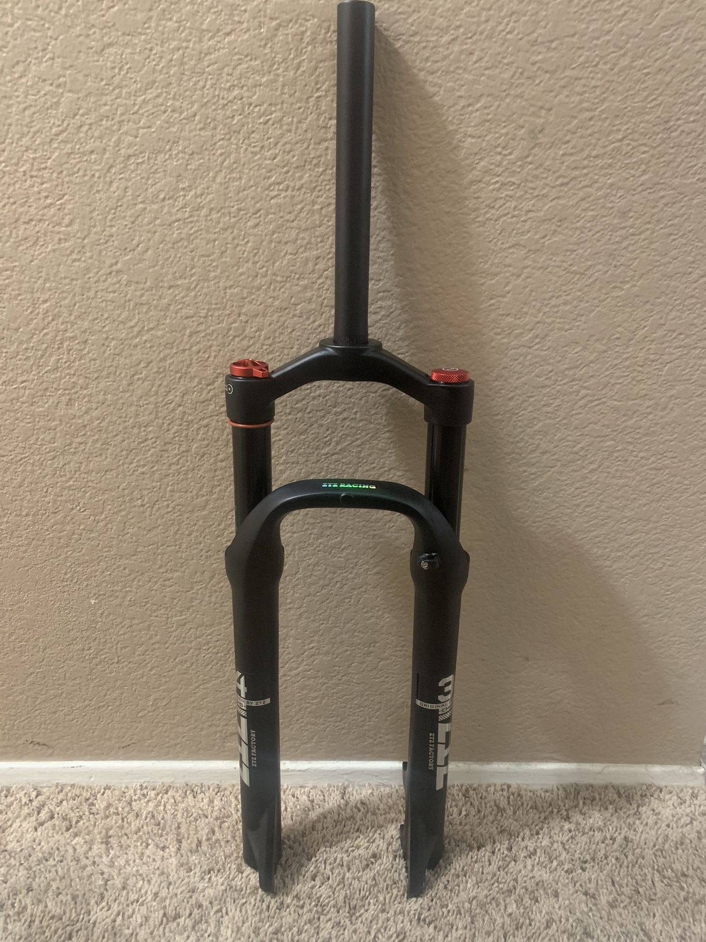 New Air Suspension Fork For Fat Tire Bike Ebike