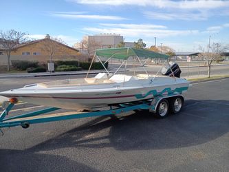 1997 Cheetah 21ft open bow
