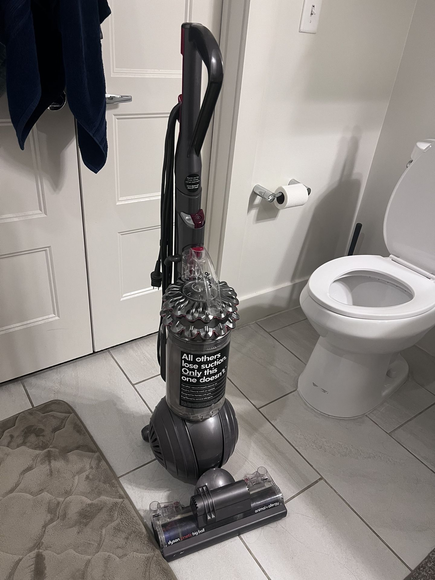 Dyson Big Ball Vacuum